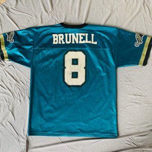 NFL Brunell #8 Jacksonville Jaguars jersey, Large